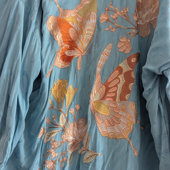 Spell Atrium Embroidered Maxi Robe - Picture 4 of 6